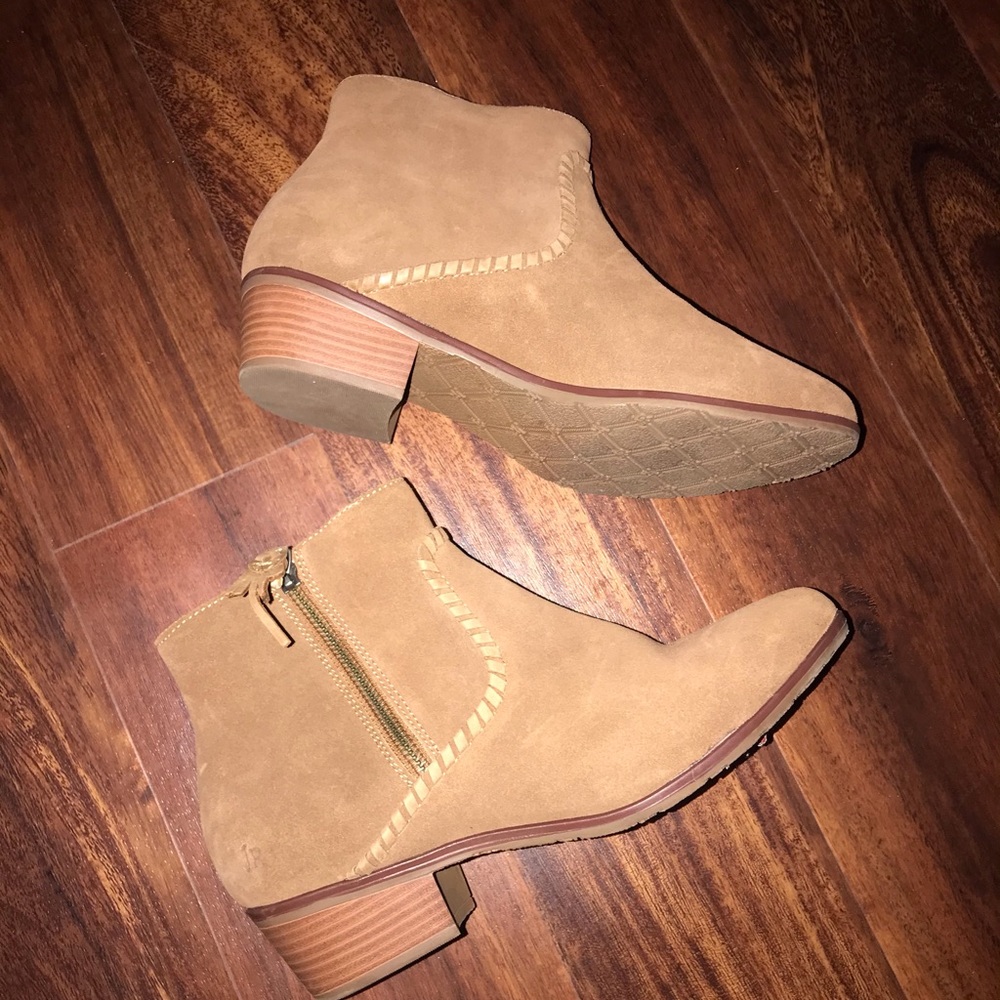 Jack Rogers Suede Booties